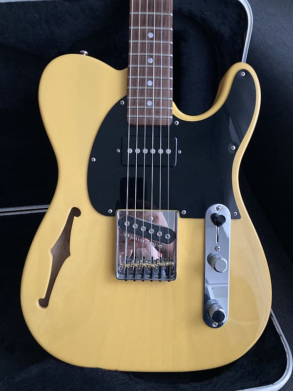 G L Asat Classic Bluesboy 2007 Butterscotch Blonde Reverb