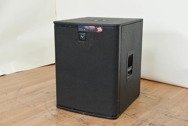 Electro Voice Ev Elx P Powered Subwoofer Church Reverb