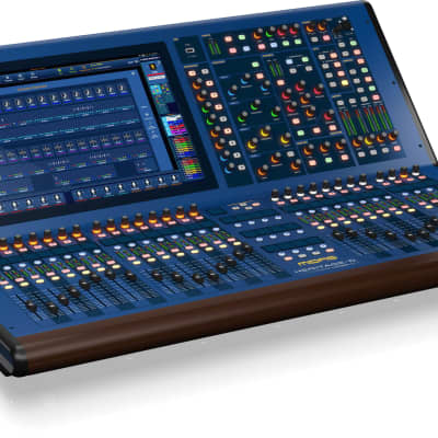 Midas HD96 24 CC IP Digital Mixer Reverb