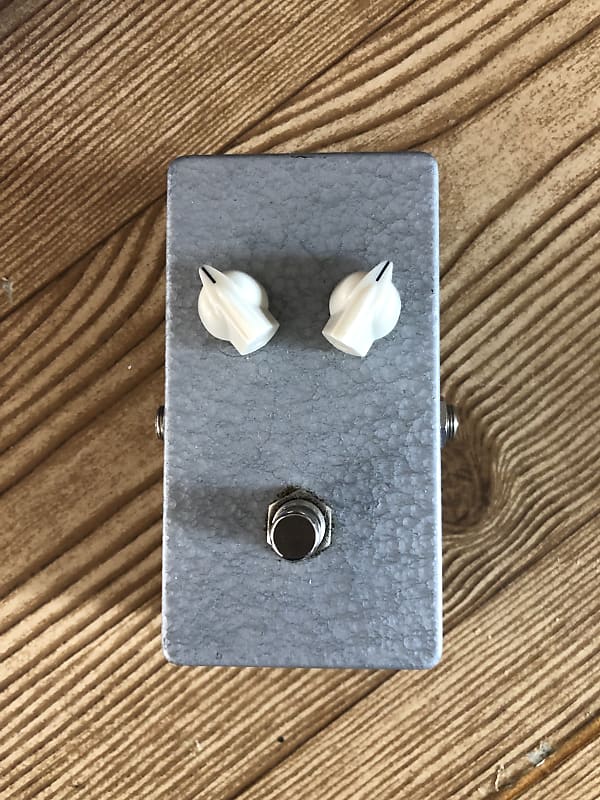 Jerms Rangemaster Booster Oc Transistor Treble Boost Reverb