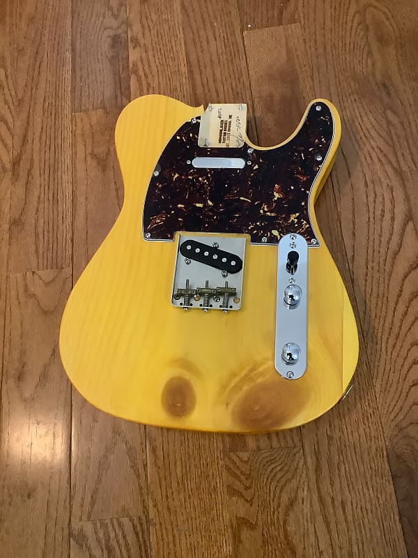 Telecaster Loaded Pine Body Project Reverb