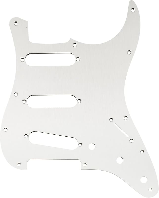 Ultra Holes Anodized Aluminum Sss Strat Pickguard St Reverb