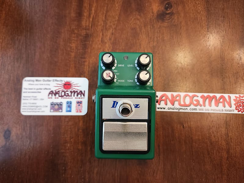 TS9DX Tube Screamer LOADED W Analogman Classic TS 808 Mod Reverb