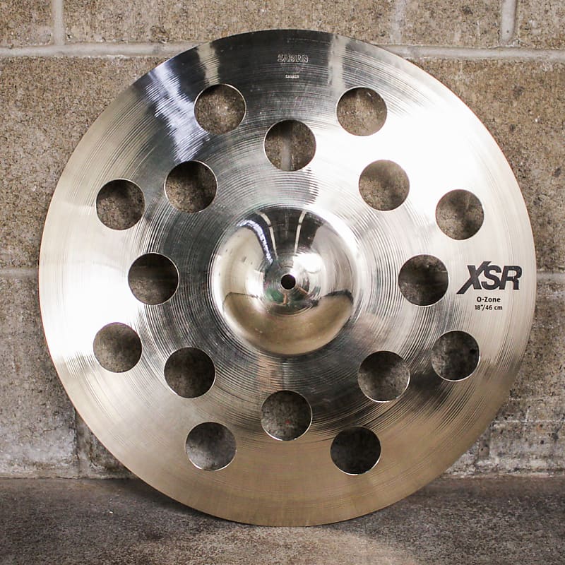 Sabian 18 XSR O Zone Crash Reverb