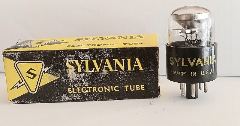 Sylvania 6af6g Magic Eye 50 S Reverb