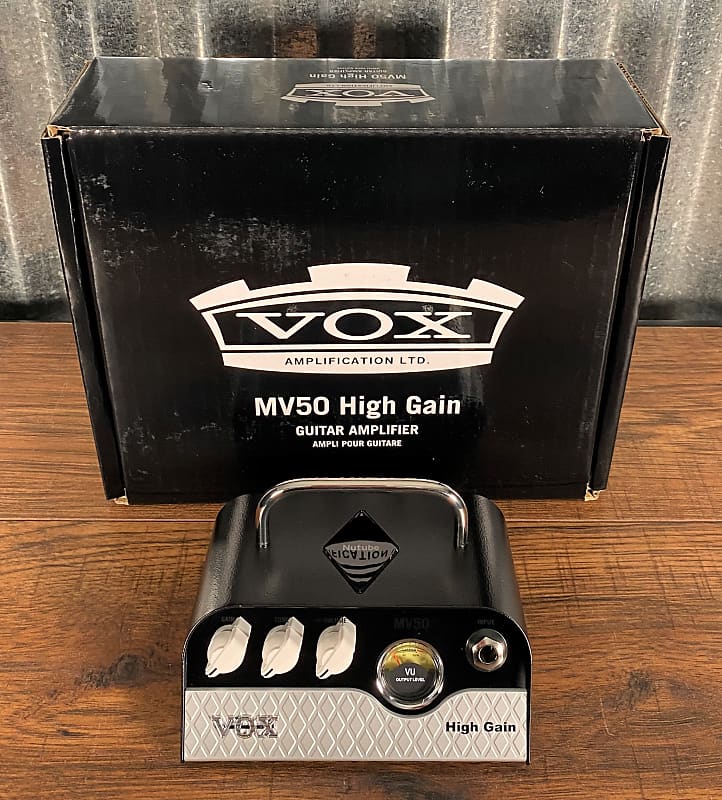 Vox Mv High Gain Watt Guitar Head Amplifier Mv Hg Reverb