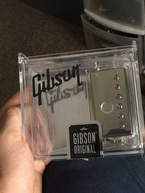 Gibson Burstbucker Chrome Reverb