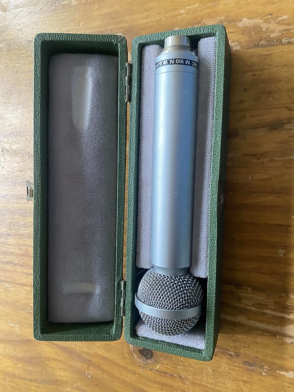 Vintage Beyer Microphone M 160 NW Germany Reverb