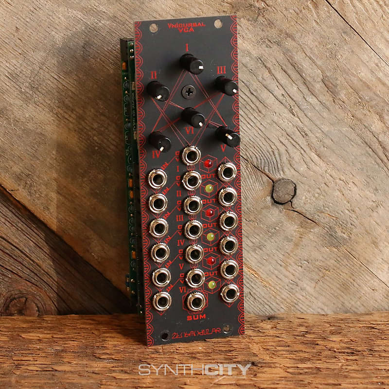 Zlob Modular Vnicursal Vca Reverb