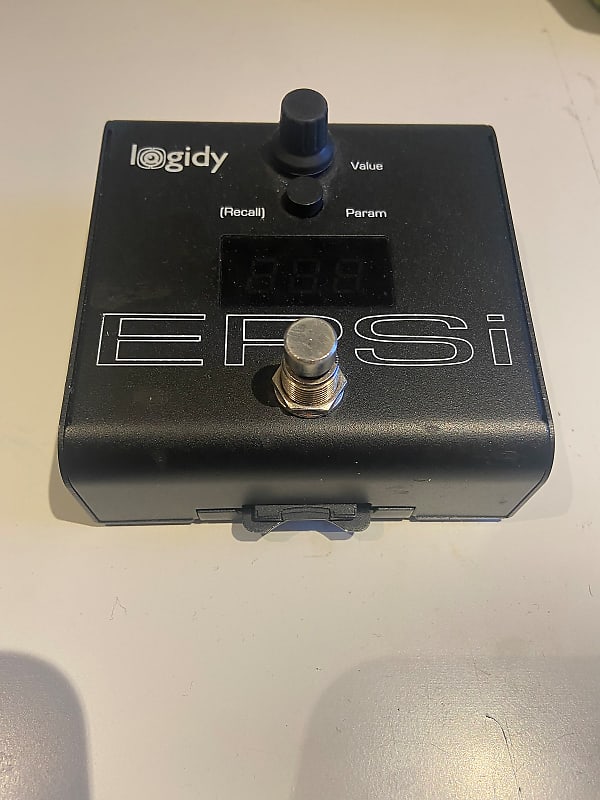 Logidy Epsi Convolution Reverb Pedal Reverb