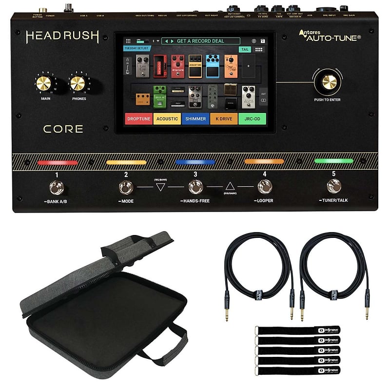 Headrush CORE Guitar FX Modeler Vocal Processor With Case Reverb