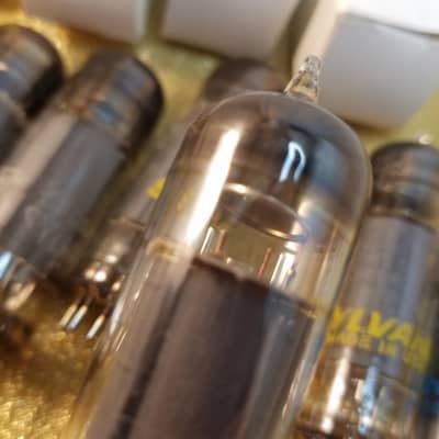 Sylvania One El Bq At Tested Vacuum Tube Beam Reverb Uk