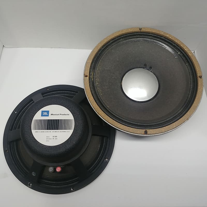 1970 S JBL K120 12 AlNiCo Guitar Speaker 8 Ohm Reverb