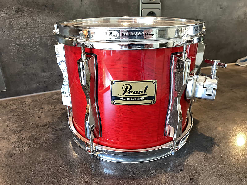 Pearl Blx Tom X Sequoia Red Reverb