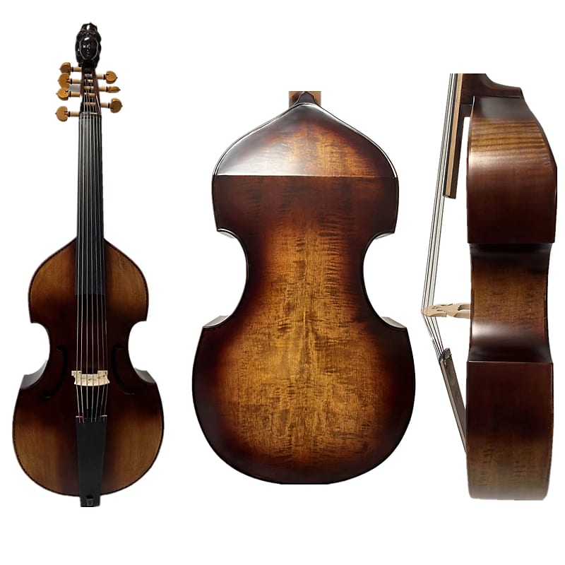 Baroque Style Profession Maestro 7 Strings 27 Viola Da Reverb