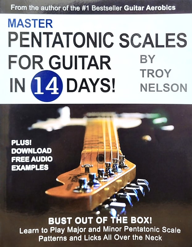 Master Pentatonic Scales For Guitar In 14 Days Troy Nelson Reverb