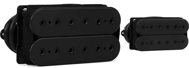 Dimarzio Evolution Neck Humbucker Pickup F Spaced Black Reverb