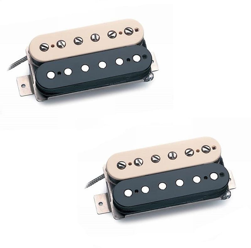 Seymour Duncan Slash 2 0 Zebra Humbucker Set Reverb UK