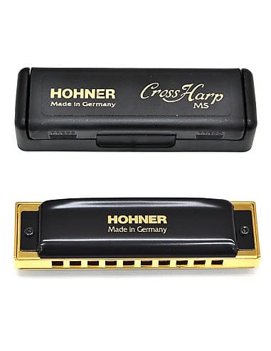 Hohner Cross Harp Reb Armonica A Bocca Reverb