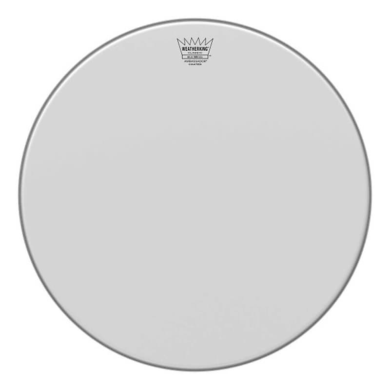 Remo Cl Ba Ambassador Coated Classic Fit Drum Head Reverb