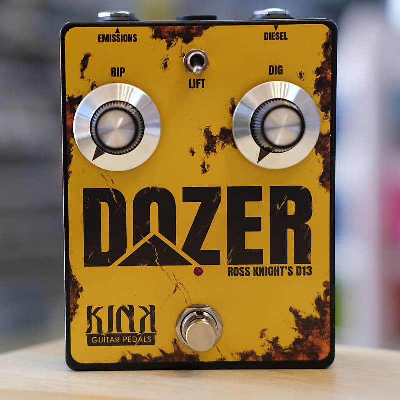 Kink Guitar Pedals Dozer Fuzz Pedal Reverb