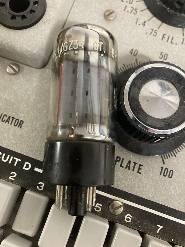 Mullard Gz Ar Tube Great Britain Reverb