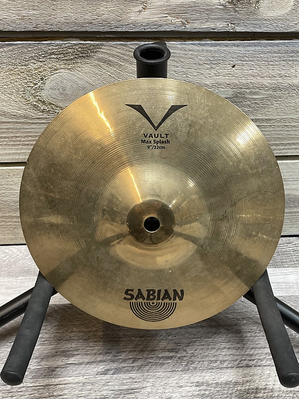 Sabian Vault Max Mike Portnoy Series 9 Splash Reverb