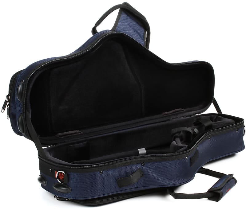 Protec PB304CTBX PRO PAC Contoured Alto Saxophone Case Blue Reverb