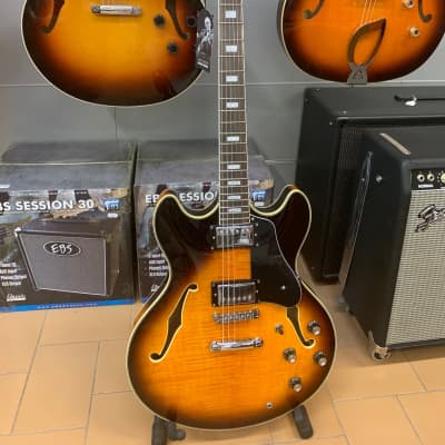 Sire Larry Carlton H Vintage Sunburst Reverb