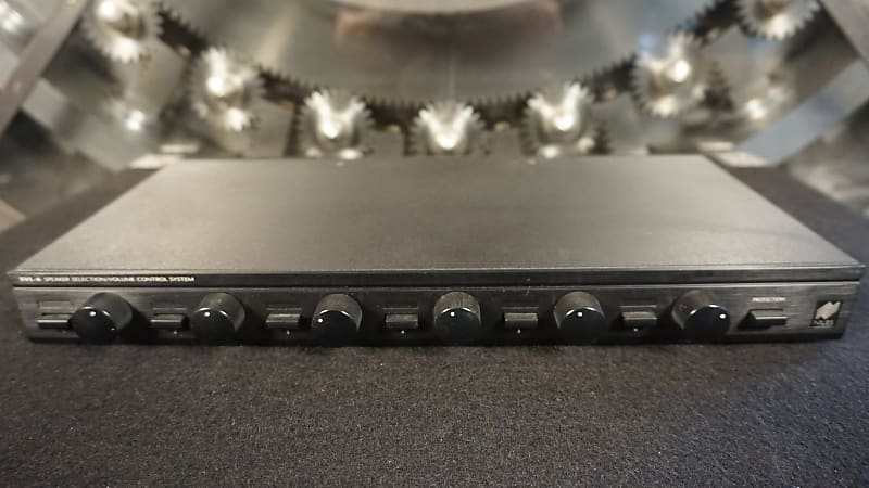 Niles SVL 6 Speaker Selection Volume Control System Reverb