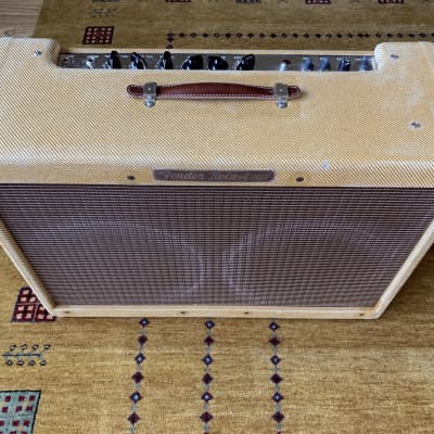 Fender High Power Tweed Twin JB Edition 2018 Meet And Greet Reverb