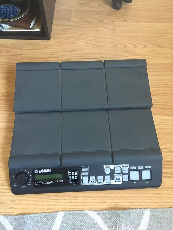 Yamaha Dtx Multi Digital Percussion Pad Reverb