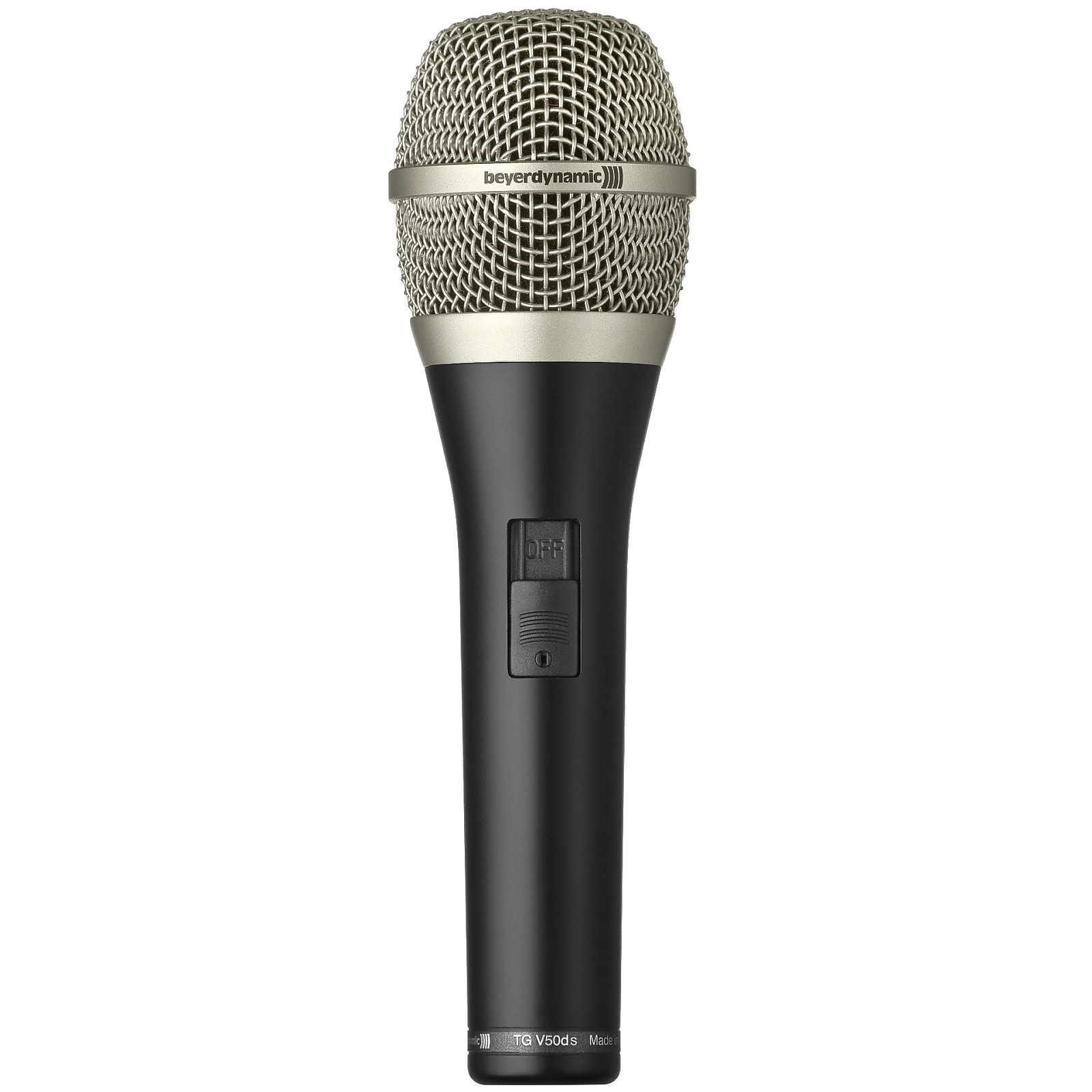 Beyerdynamic TG V50 S Handheld Cardioid Dynamic Vocal Reverb