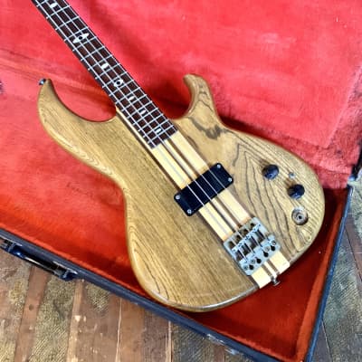 Aria Pro Ii Rev Sound Bass Guitar Rsb C Natural Reverb