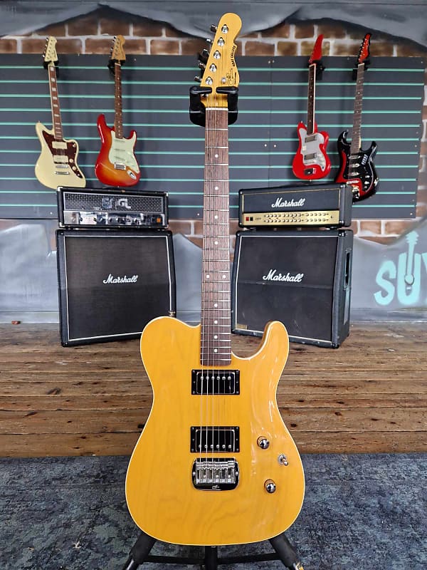 G L Asat Deluxe Tribute Series Butterscotch Blonde Reverb Canada