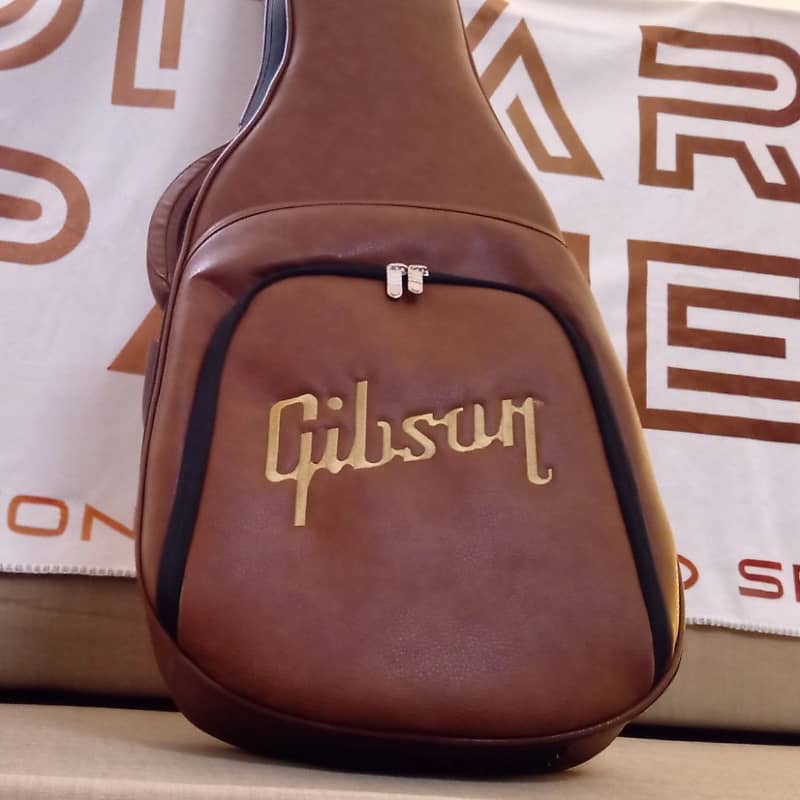 Gibson Premium Soft Case Brown For Les Paul And Sg Guitars Reverb Uk