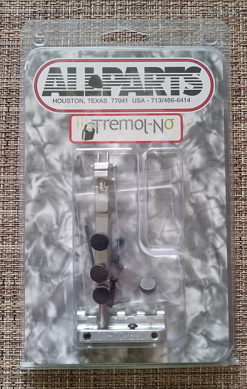 Allparts Tremol No Tremolo Locking Device Pin Type New Reverb