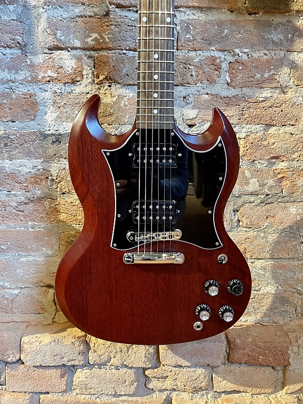 Gibson Sg Tribute Vintage Cherry Satin Reverb