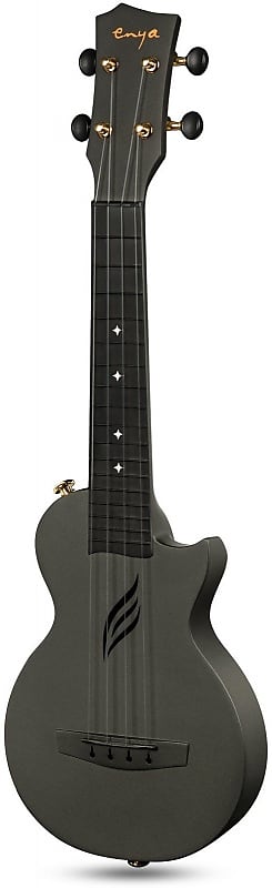 Enya Nova U Mini Soprano Ukulele Black Reverb