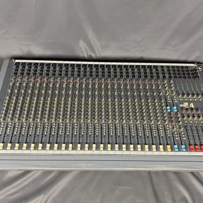 Soundcraft Spirit Live Channel Mixing Console With Case Reverb