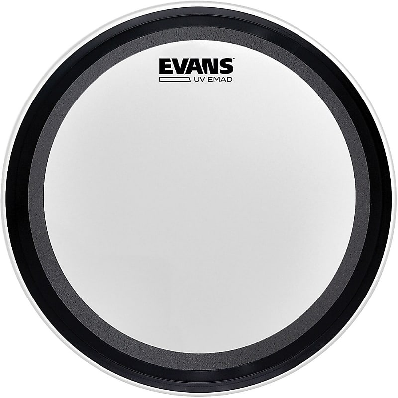 Evans UV EMAD Bass Drum Head 20 In Reverb