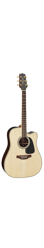 Takamine Gd Ce Nat Dreadnought Cutaway Acoustic Electric Reverb