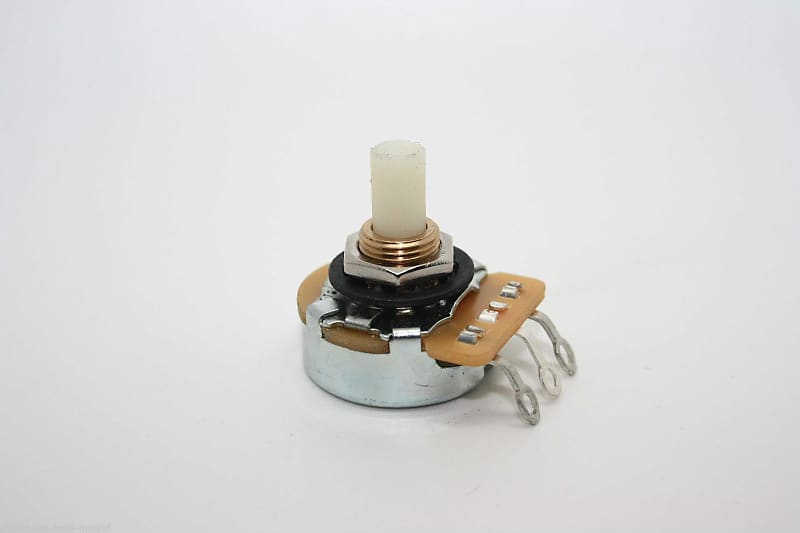 CTS 1M A1M NYLON SHAFT AUDIO LOG POT POTENTIOMETER FOR MOST Reverb