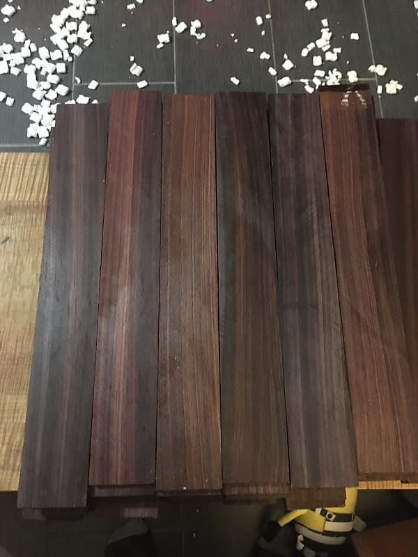 East Indian Rosewood Fingerboard Fretboard Blanks Reverb