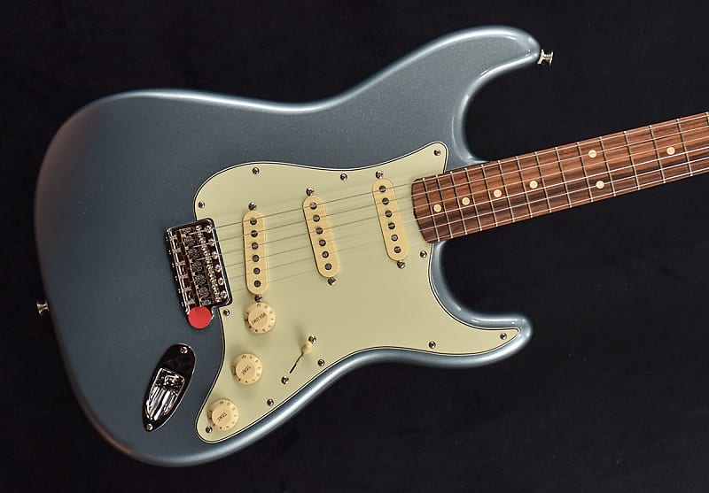 Fender Vintera S Stratocaster Ice Blue Metallic Reverb