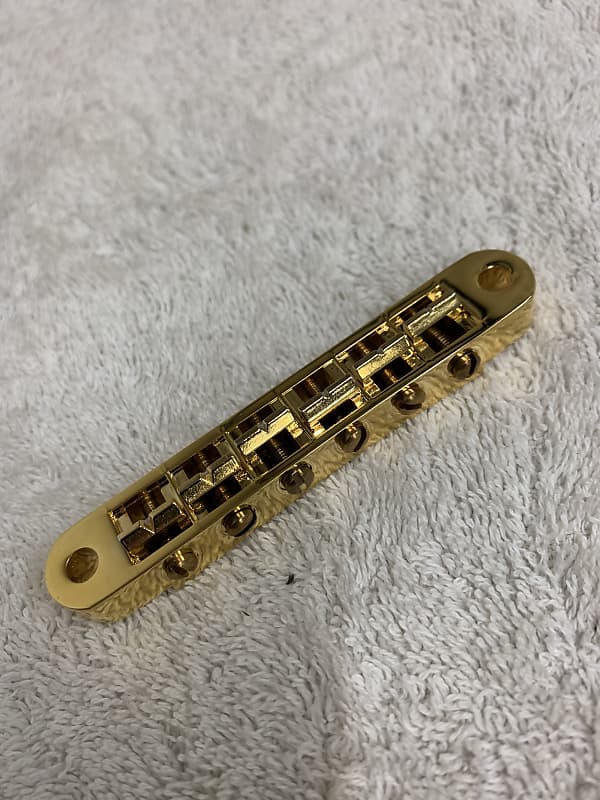 Gibson Nashville Tune O Matic API Bridge Gold Reverb