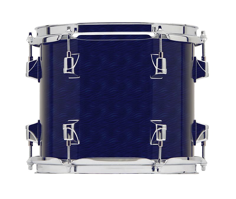 Rack Tom Drum Shell X Taye Studio Maple Blue With Reverb Uk