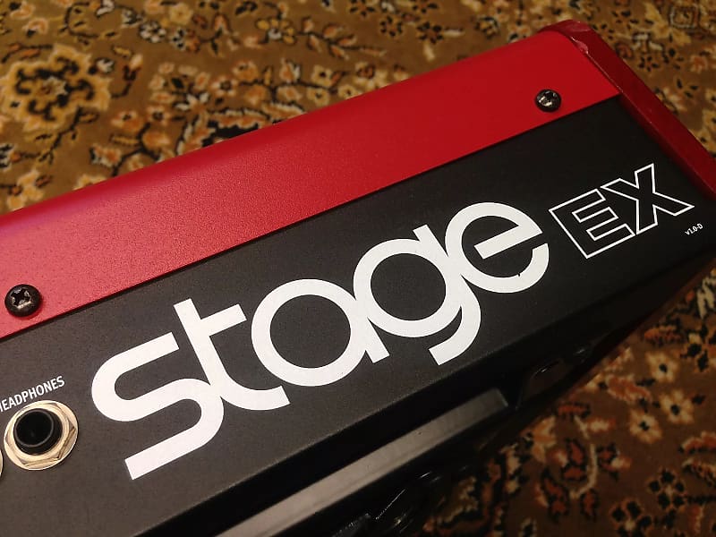 Nord Stage Ex Ha Hammer Action Key Digital Piano Reverb