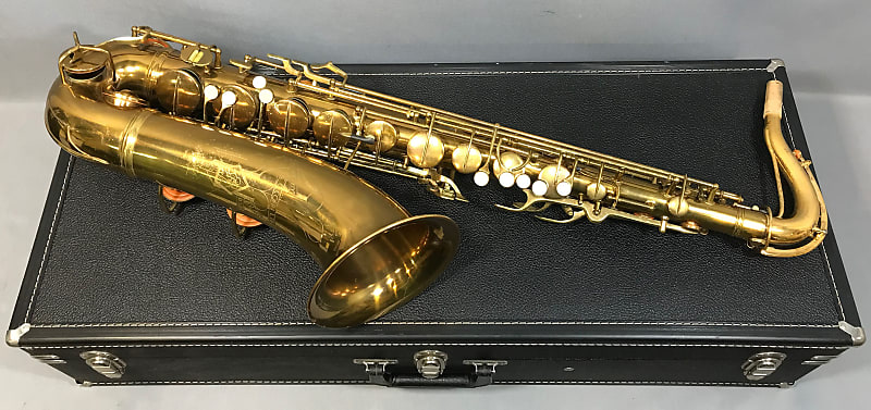 C G Conn 10M Naked Lady Tenor Sax 1935 1936 Reverb