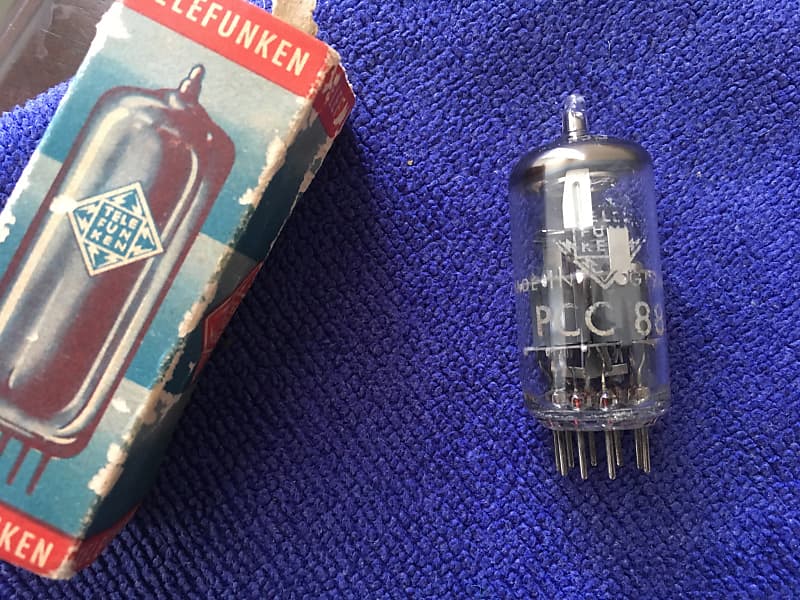 Telefunken 6DJ8 ECC88 Audio Tube Siemens Build CJ EAR Reverb